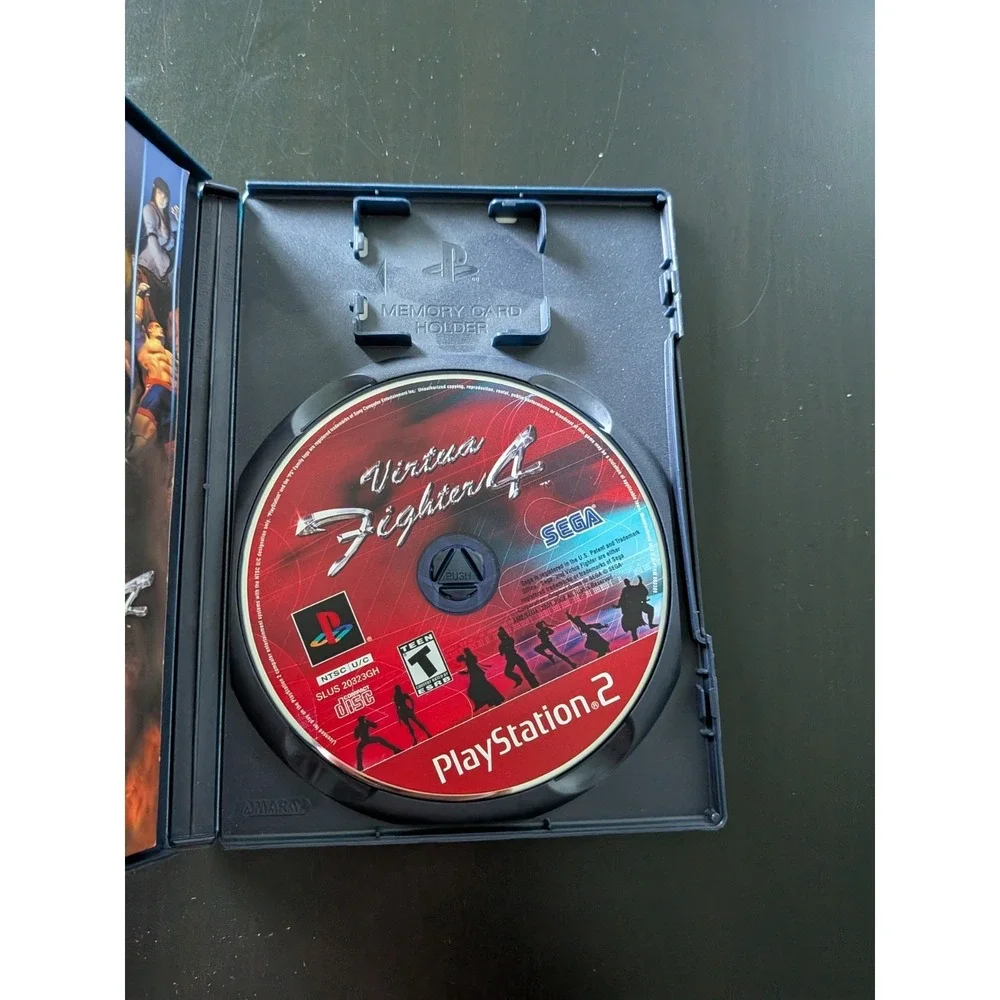 Virtua Fighter 4 Greatest Hits‎ (Sony PlayStation 2, 2002) CIB PS2 Video Game